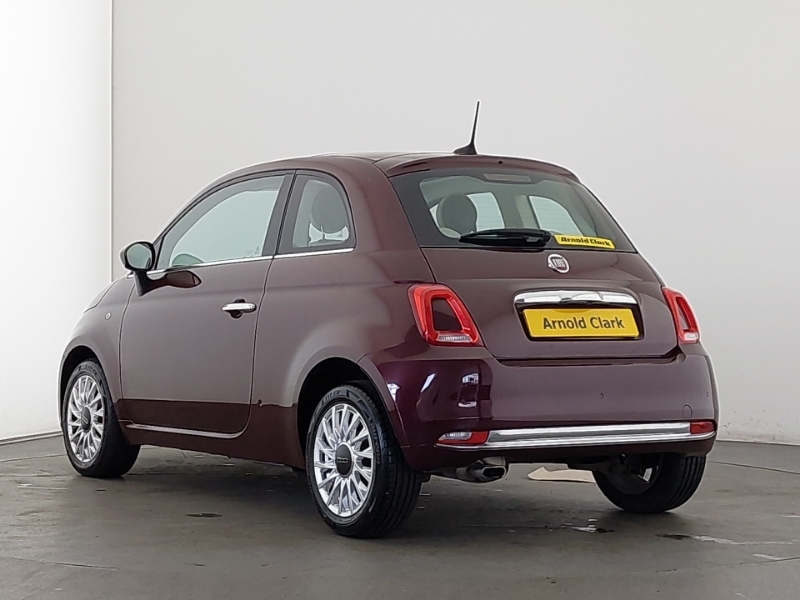 Fiat 500 1.2 Lounge Red #2
