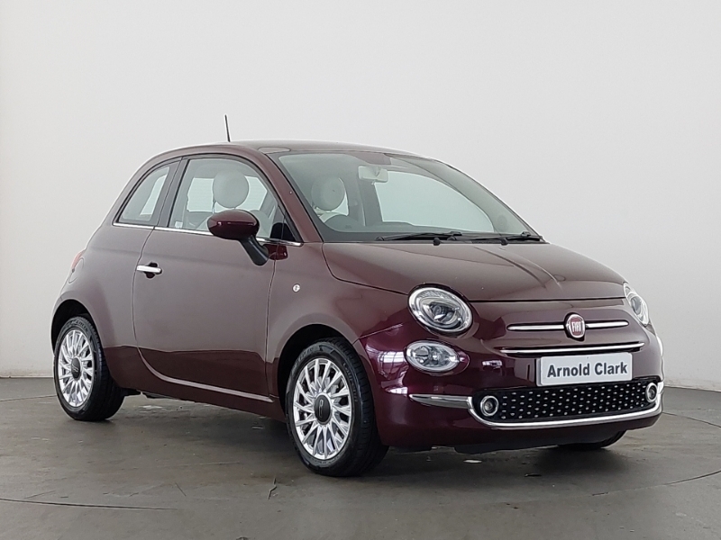 Fiat 500 1.2 Lounge Red