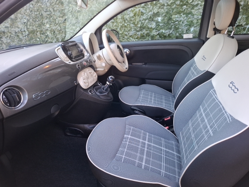 Fiat 500 1.2 Lounge Grey #5