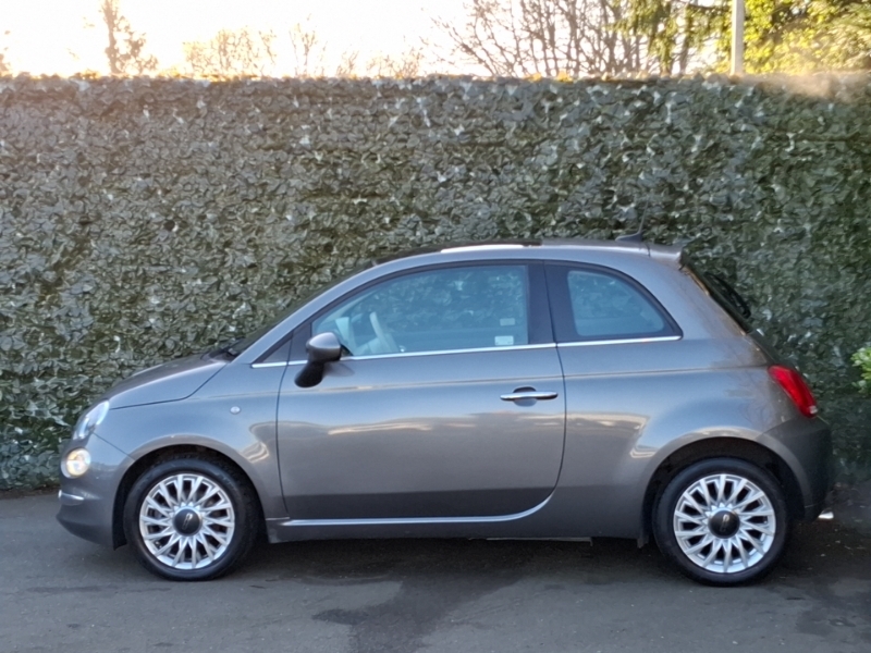 Fiat 500 1.2 Lounge Grey #4