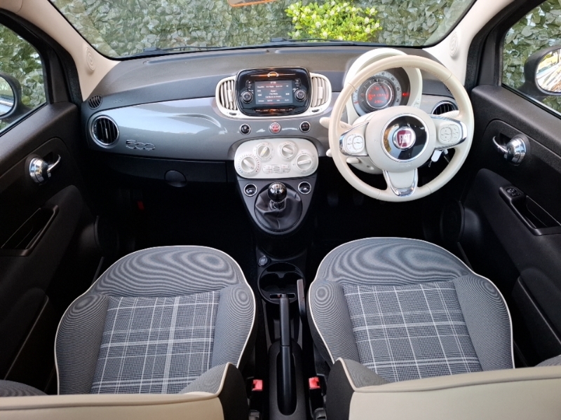 Fiat 500 1.2 Lounge Grey #3