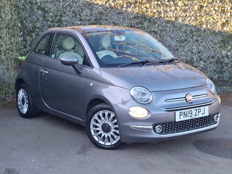 Fiat 500 1.2 Lounge Grey