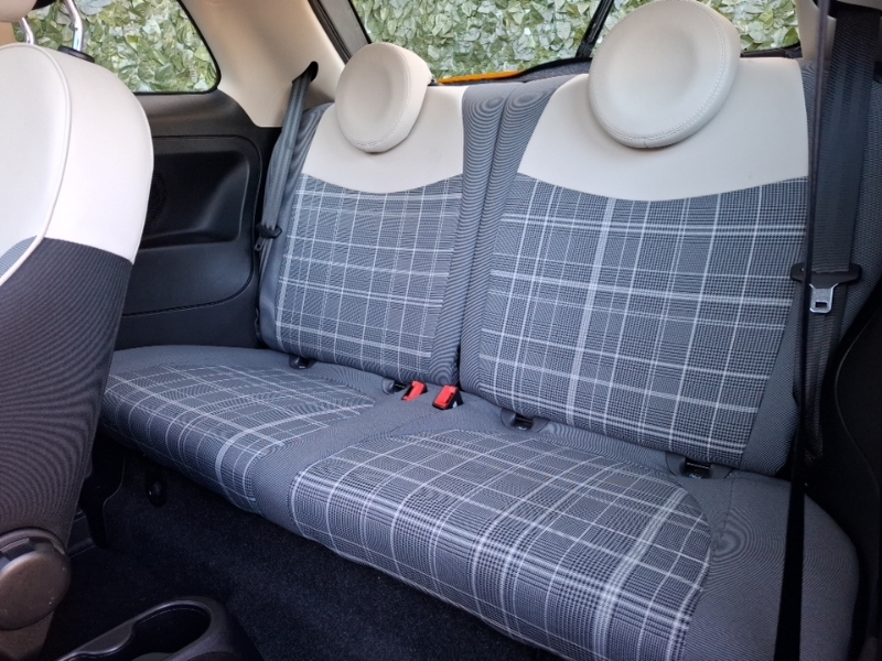Fiat 500 1.2 Lounge Grey #6