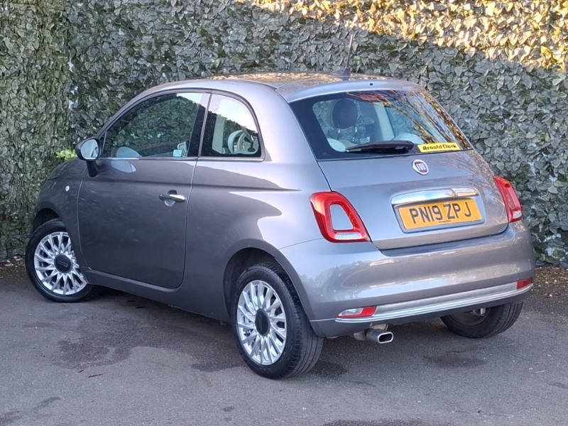 Fiat 500 1.2 Lounge Grey #2