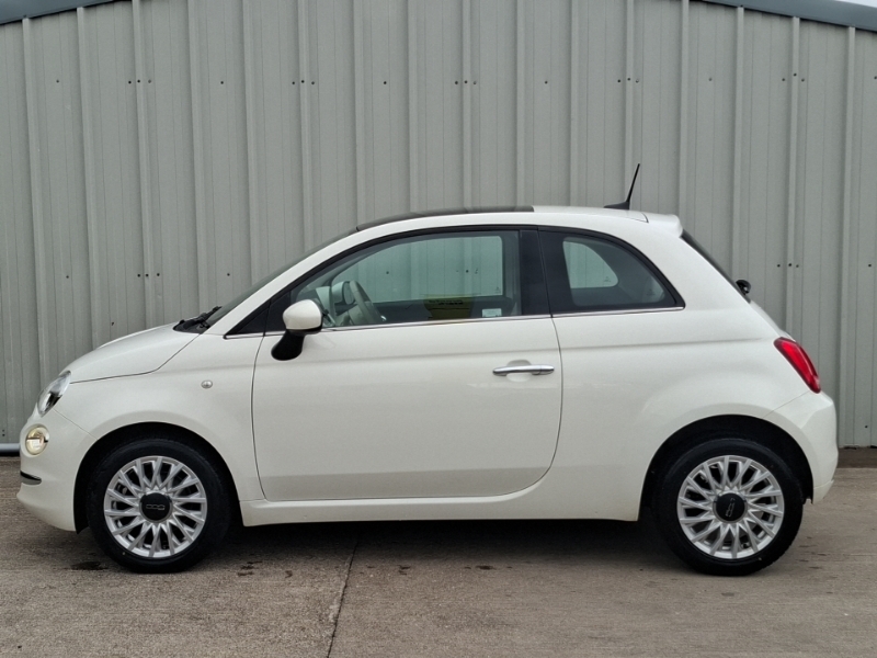 Fiat 500 1.2 Lounge NJ67VZU White #4