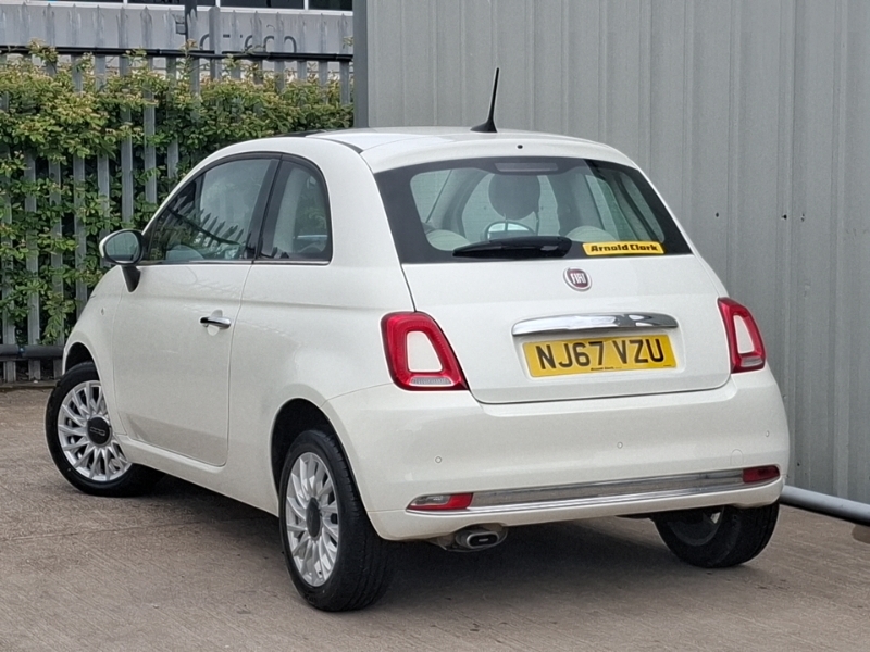 Fiat 500 1.2 Lounge NJ67VZU White #2