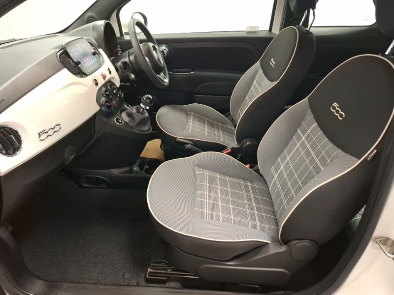Fiat 500 1.2 Lounge White #5