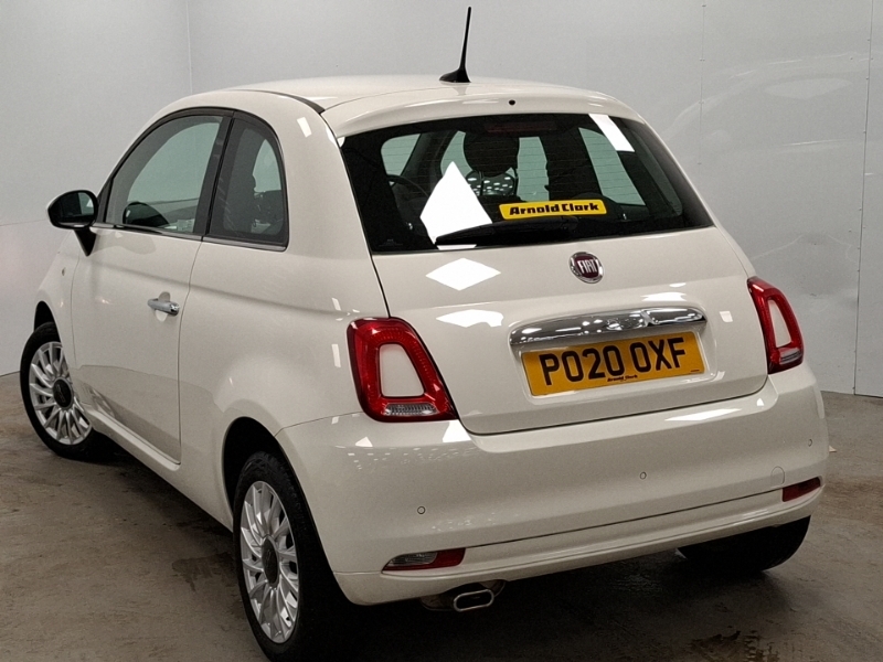 Fiat 500 1.2 Lounge White #2