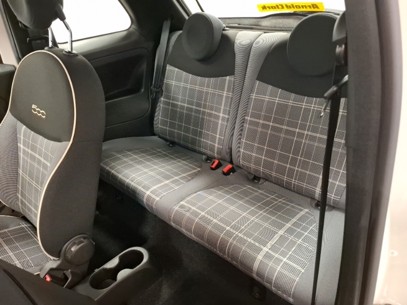 Fiat 500 1.2 Lounge White #6