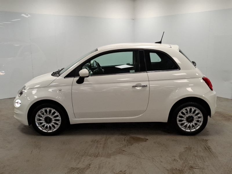 Fiat 500 1.2 Lounge White #4