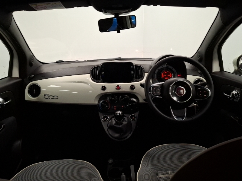 Fiat 500 1.2 Lounge White #3