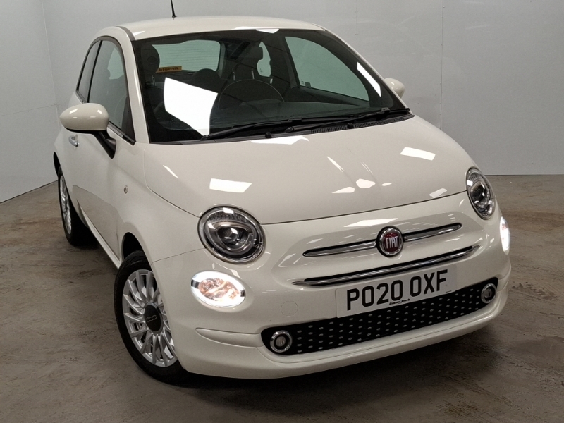 Fiat 500 1.2 Lounge White