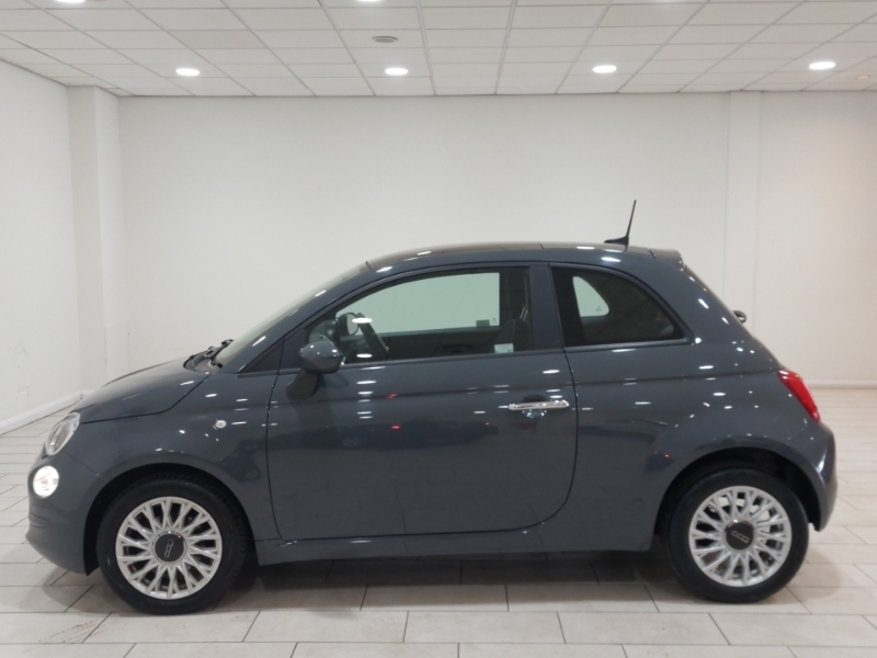 Fiat 500 1.0 Mild Hybrid Lounge Grey #4