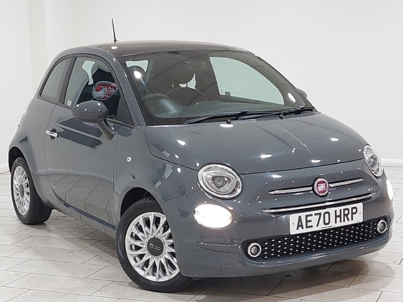 Fiat 500 1.0 Mild Hybrid Lounge Grey