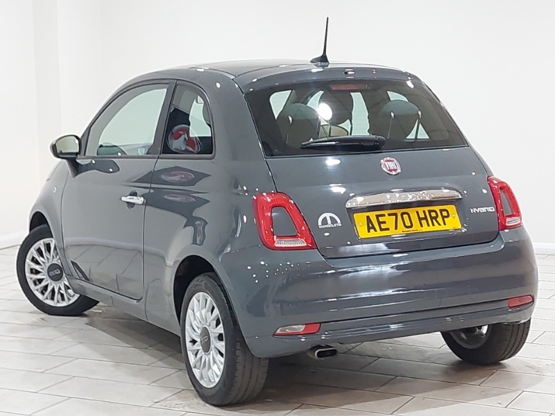 Fiat 500 1.0 Mild Hybrid Lounge Grey #2