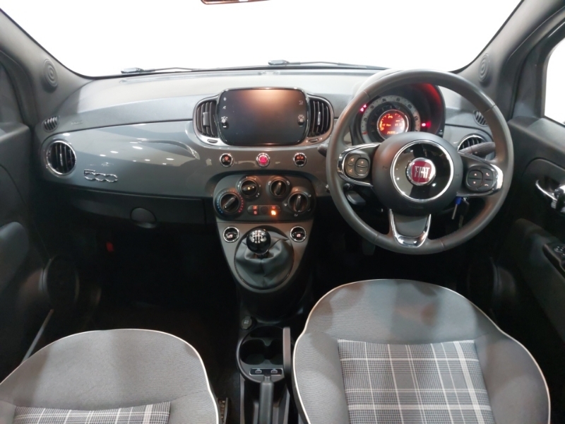 Fiat 500 1.0 Mild Hybrid Lounge Grey #3