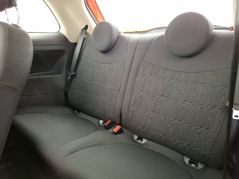 Fiat 500 1.0 Mild Hybrid Orange #6