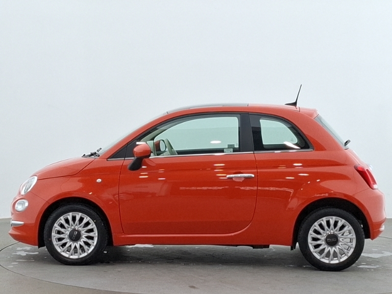Fiat 500 1.0 Mild Hybrid Orange #4