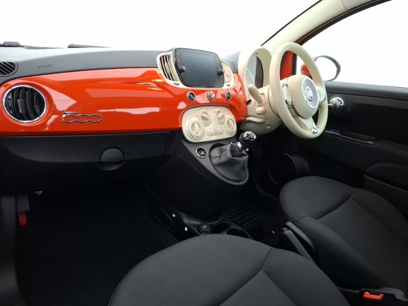 Fiat 500 1.0 Mild Hybrid Orange #5