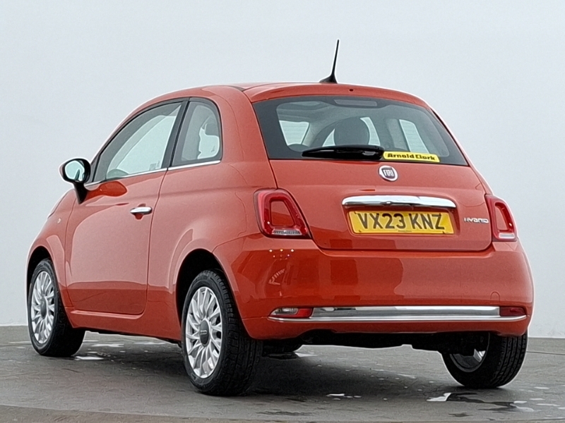 Fiat 500 1.0 Mild Hybrid Orange #2