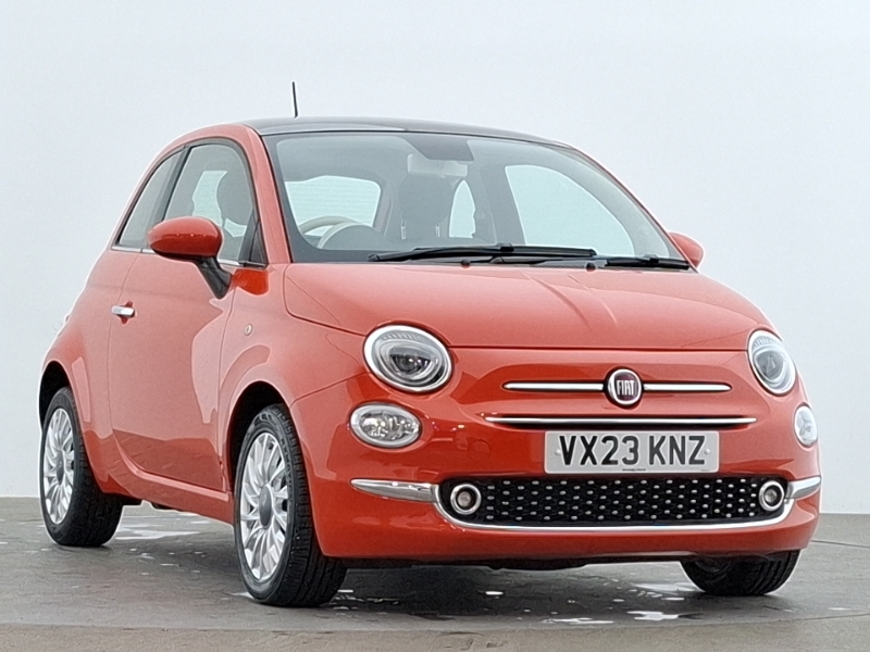 Fiat 500 1.0 Mild Hybrid Orange
