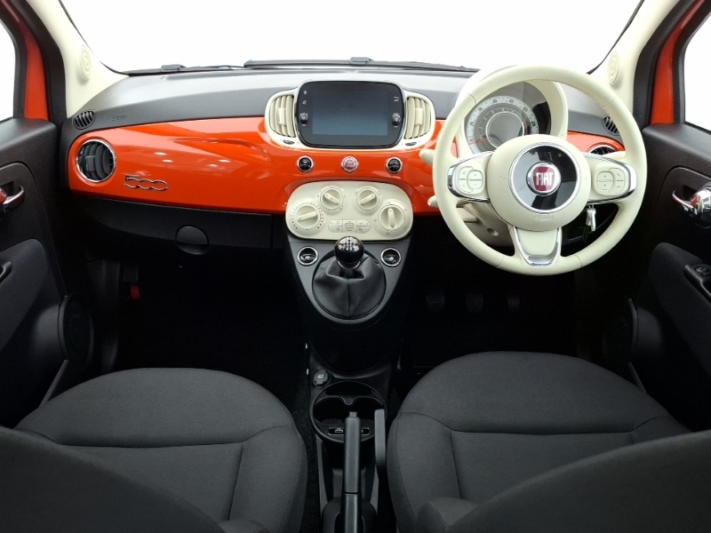 Fiat 500 1.0 Mild Hybrid Orange #3
