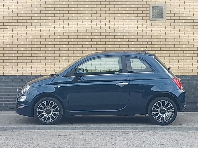 Fiat 500 1.0 Mild Hybrid Top ME73YSJ Blue #4