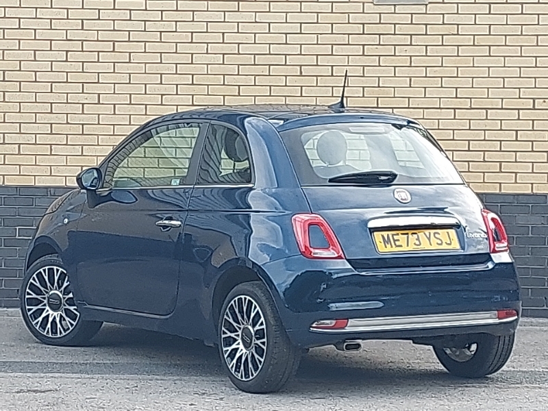 Fiat 500 1.0 Mild Hybrid Top ME73YSJ Blue #2