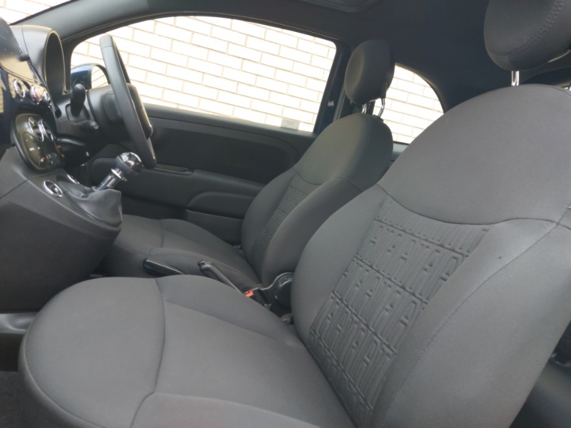 Fiat 500 1.0 Mild Hybrid Top ME73YSJ Blue #5
