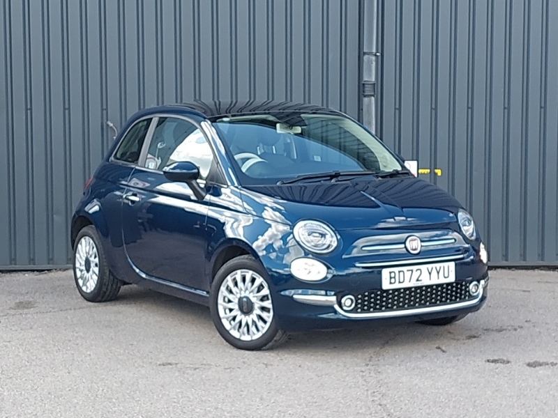 Fiat 500x Dolcevita 1.0 Mild Hybrid Dolcevita Part Leather Blue