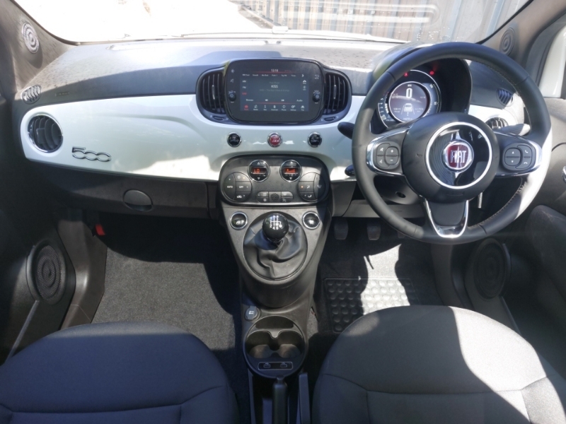 Fiat 500 1.0 Mild Hybrid White #3
