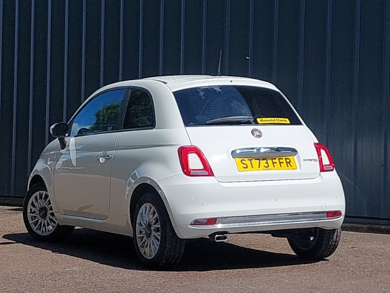 Fiat 500 1.0 Mild Hybrid White #2