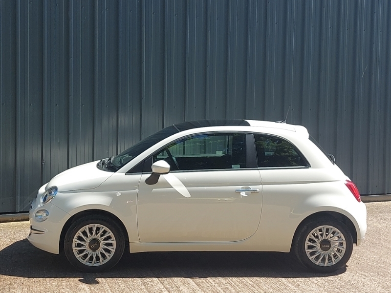 Fiat 500 1.0 Mild Hybrid White #4