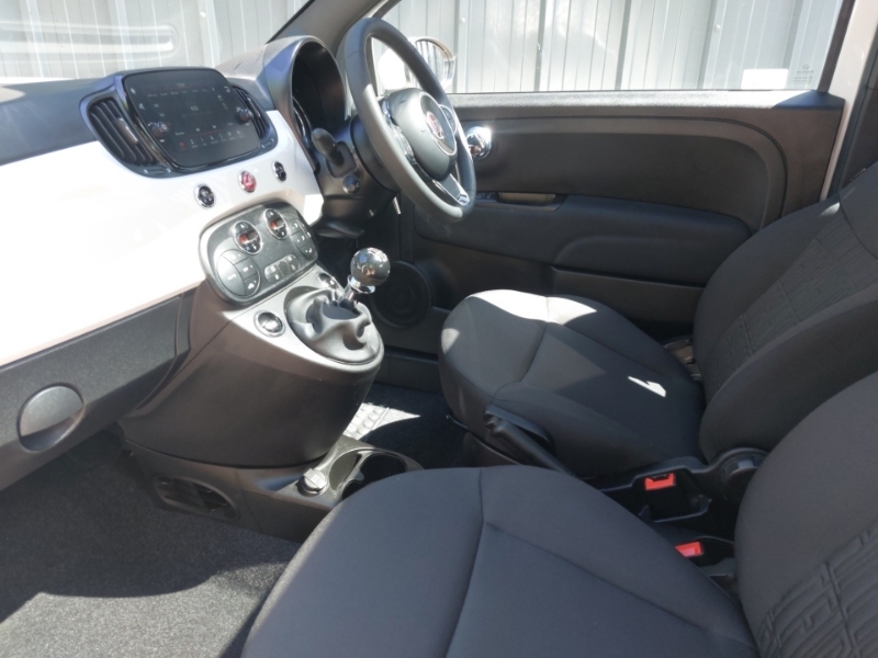Fiat 500 1.0 Mild Hybrid White #5