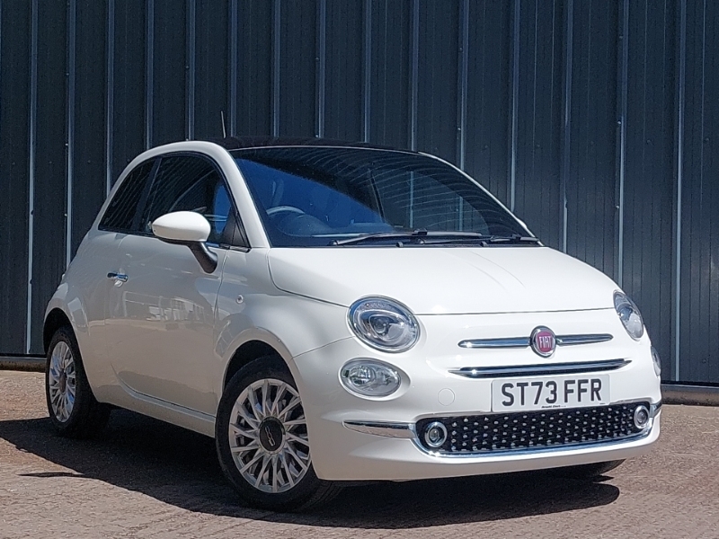 Fiat 500 1.0 Mild Hybrid White