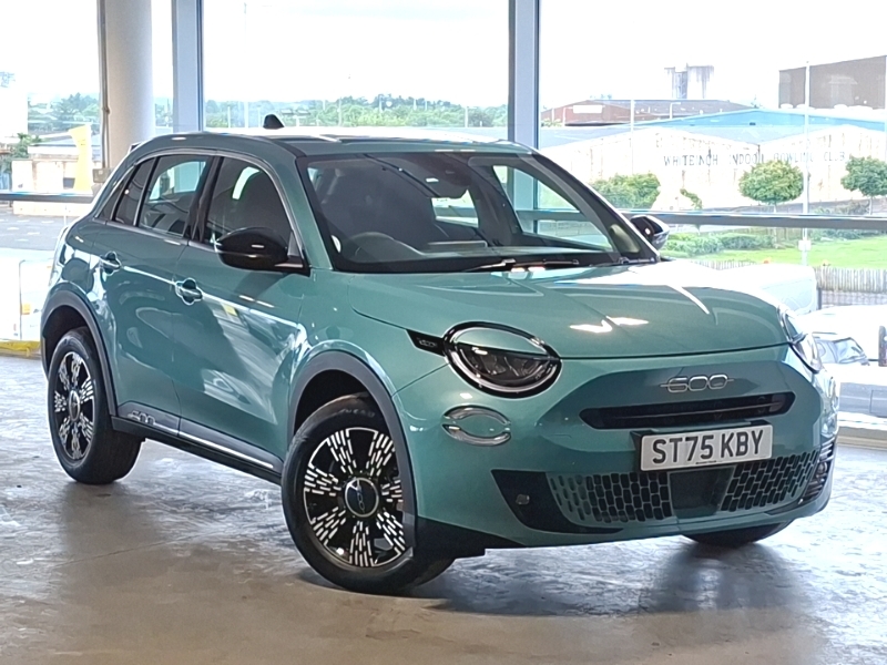 Fiat 600 1.2 Hybrid 48V Edct-6 Blue