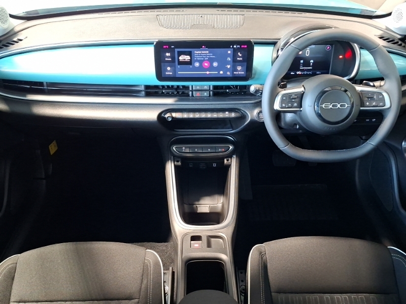 Fiat 600 1.2 Hybrid 48V Edct-6 Blue #3