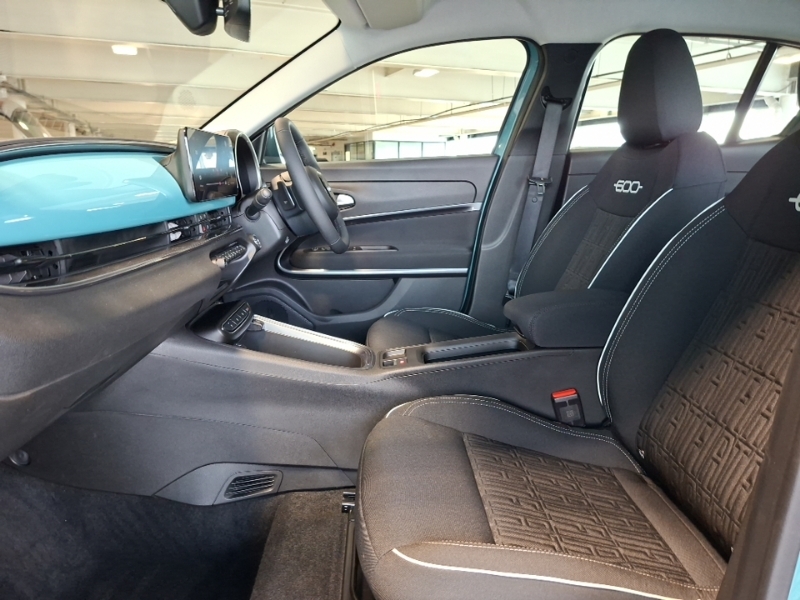 Fiat 600 1.2 Hybrid 48V Edct-6 Blue #5