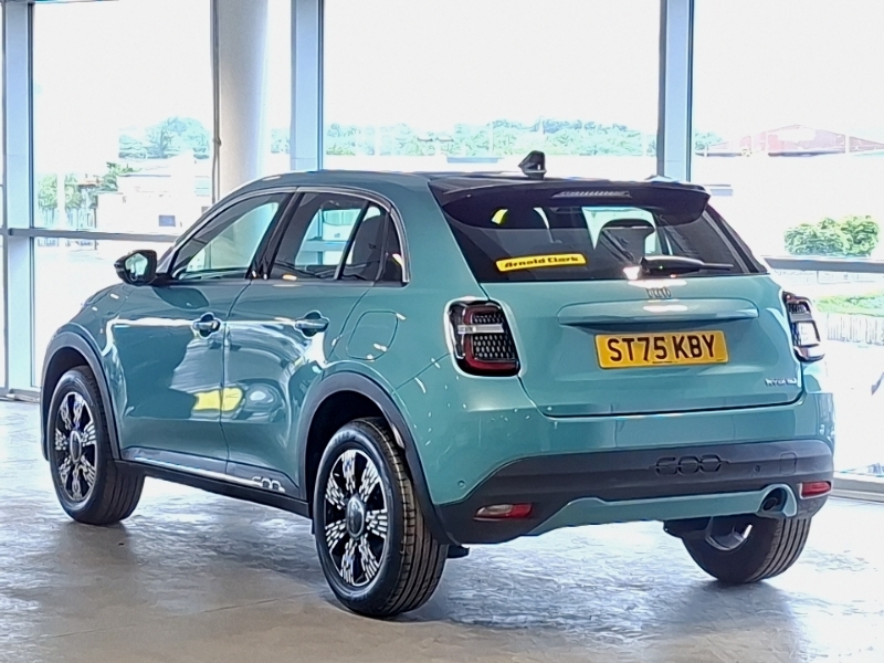 Fiat 600 1.2 Hybrid 48V Edct-6 Blue #2