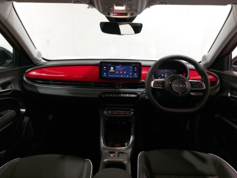 Fiat 600 1.2 Hybrid 48V Edct-6 Red #3