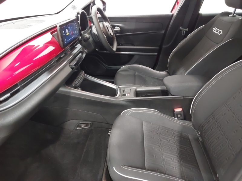 Fiat 600 1.2 Hybrid 48V Edct-6 Red #5