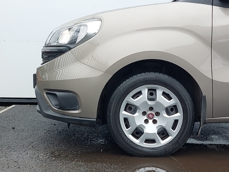 Fiat Doblo Pop Silver #19
