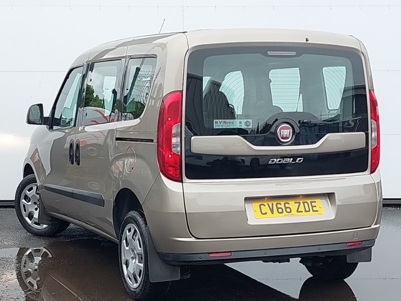 Fiat Doblo 1.6 Multijet 120 Easy Grey #2