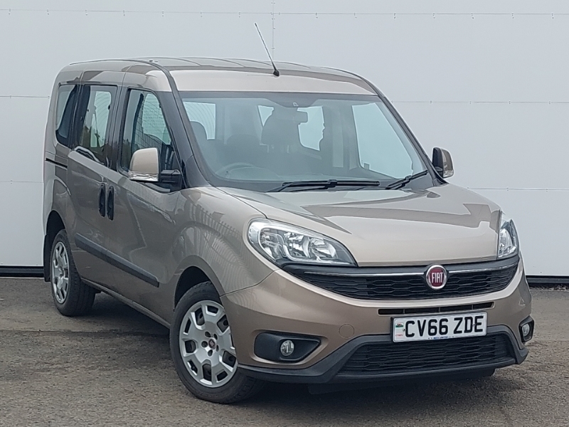 Fiat Doblo 1.6 Multijet 120 Easy Grey