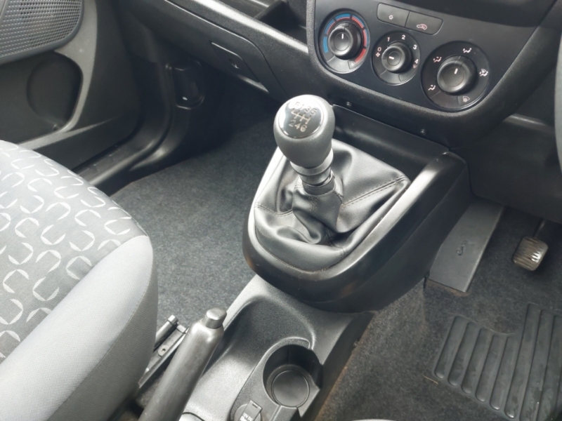 Fiat Doblo Pop Silver #17