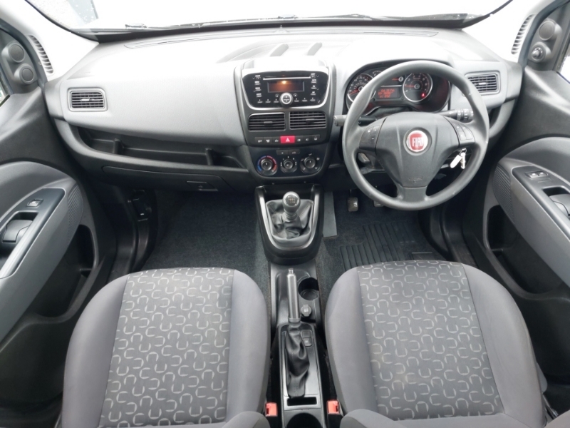 Fiat Doblo 1.6 Multijet 120 Easy Grey #3
