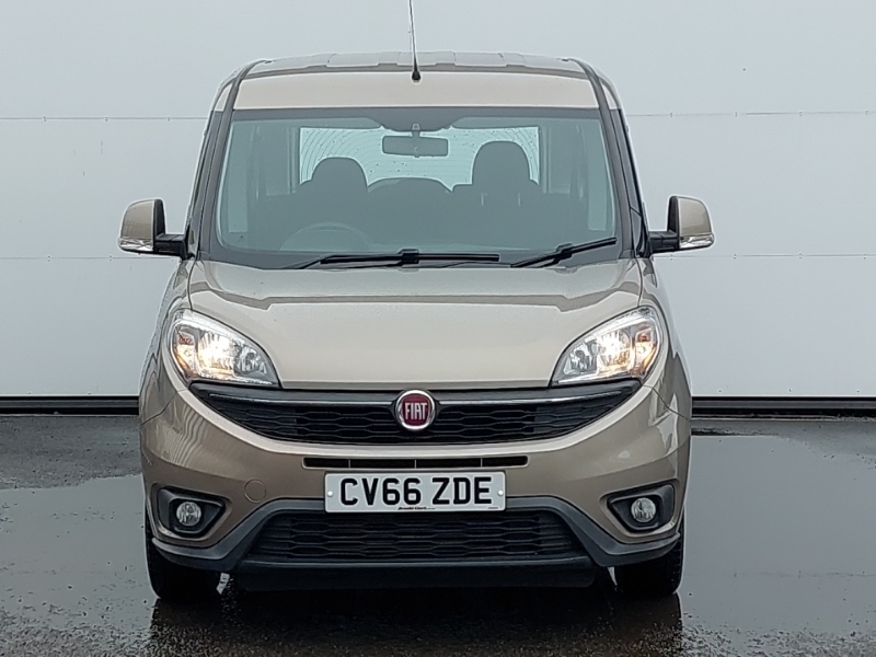 Fiat Doblo Pop Silver #14
