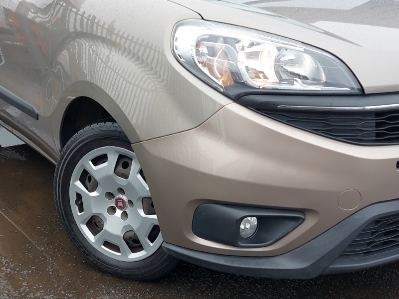 Fiat Doblo Pop Silver #20