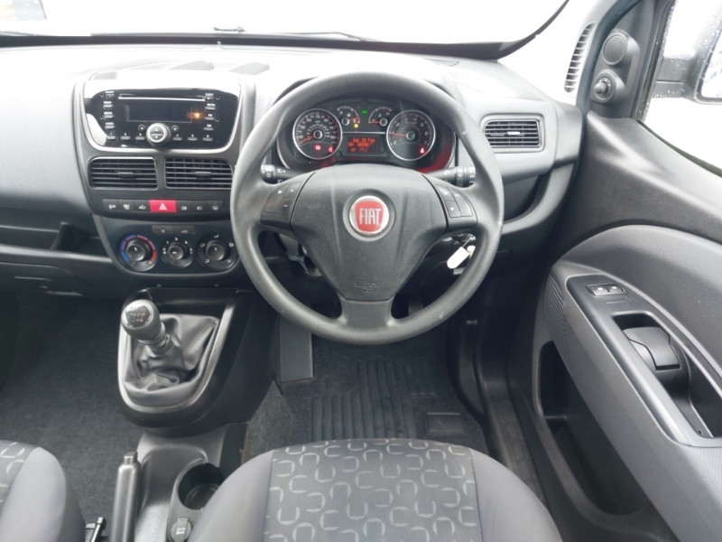 Fiat Doblo Pop Silver #8