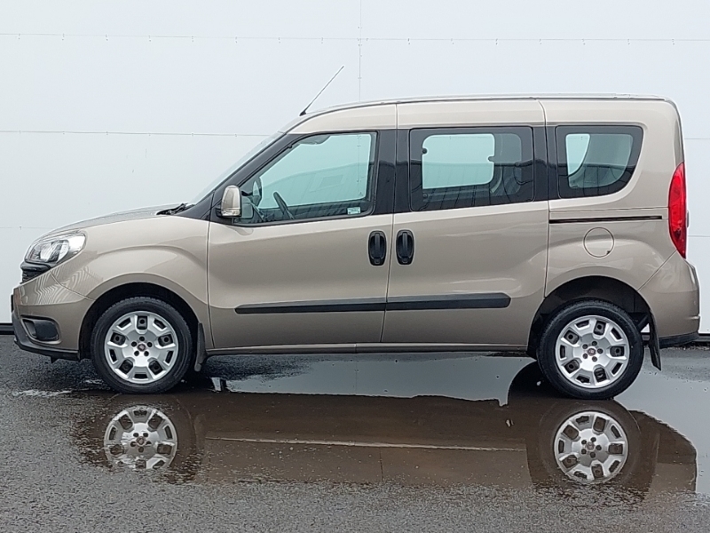 Fiat Doblo 1.6 Multijet 120 Easy Grey #4